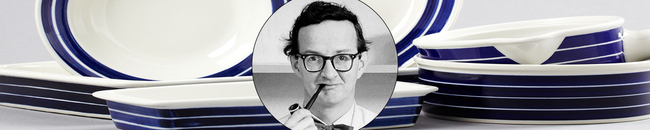 Stig Lindberg（スティグ・リンドベリ）の Cordon Bleuシリーズ（1966